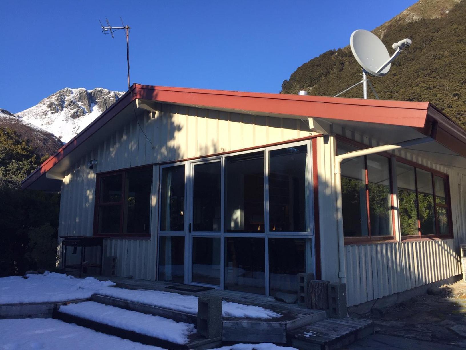 Villa Aoraki Alpine Chalet Mount Cook  Exterior foto