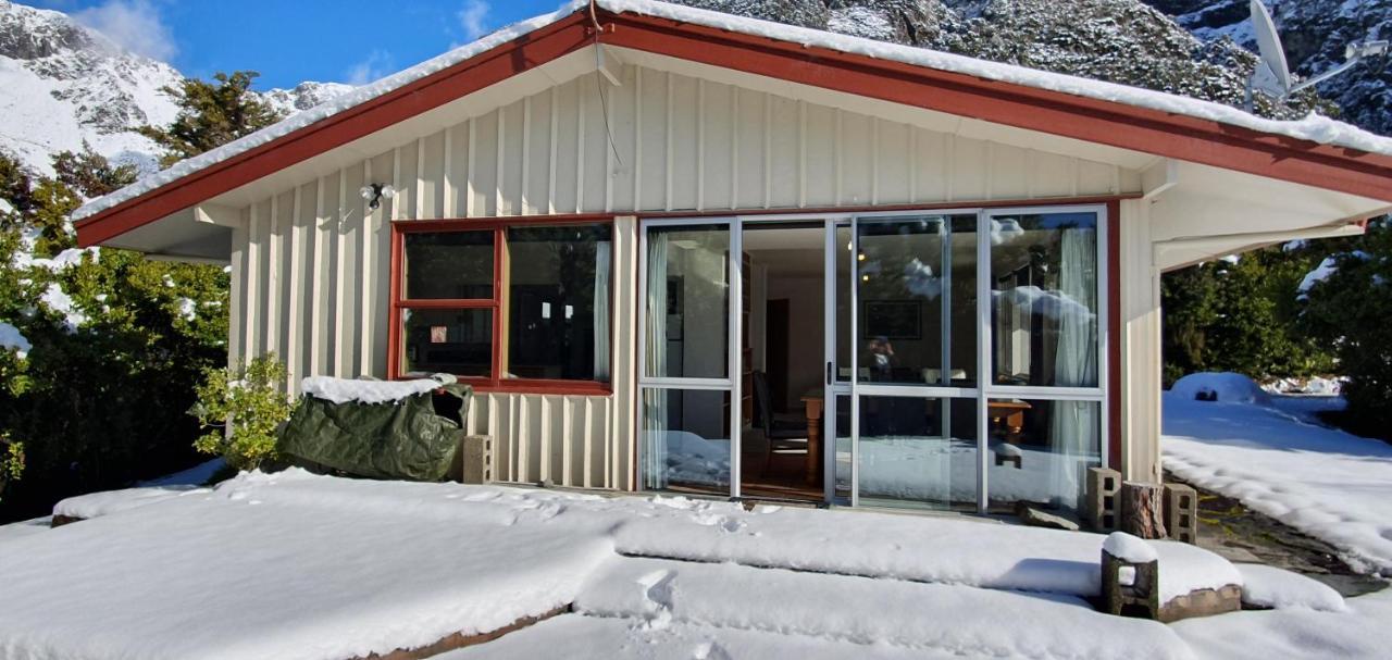 Villa Aoraki Alpine Chalet Mount Cook  Exterior foto