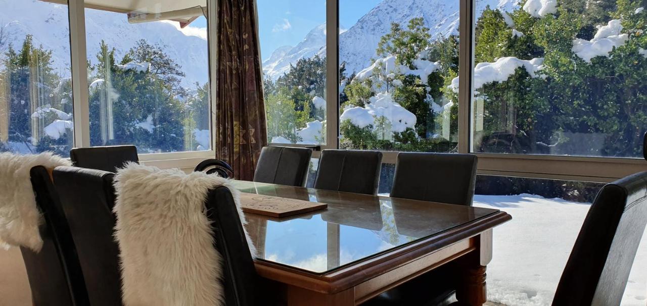 Villa Aoraki Alpine Chalet Mount Cook  Exterior foto