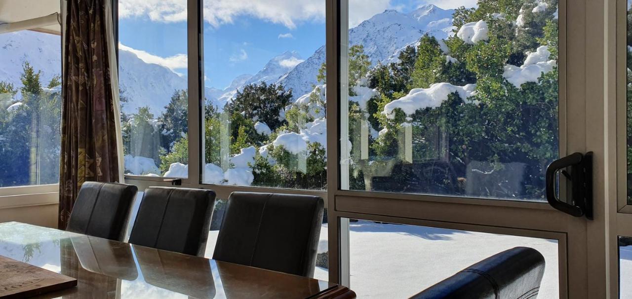 Villa Aoraki Alpine Chalet Mount Cook  Exterior foto