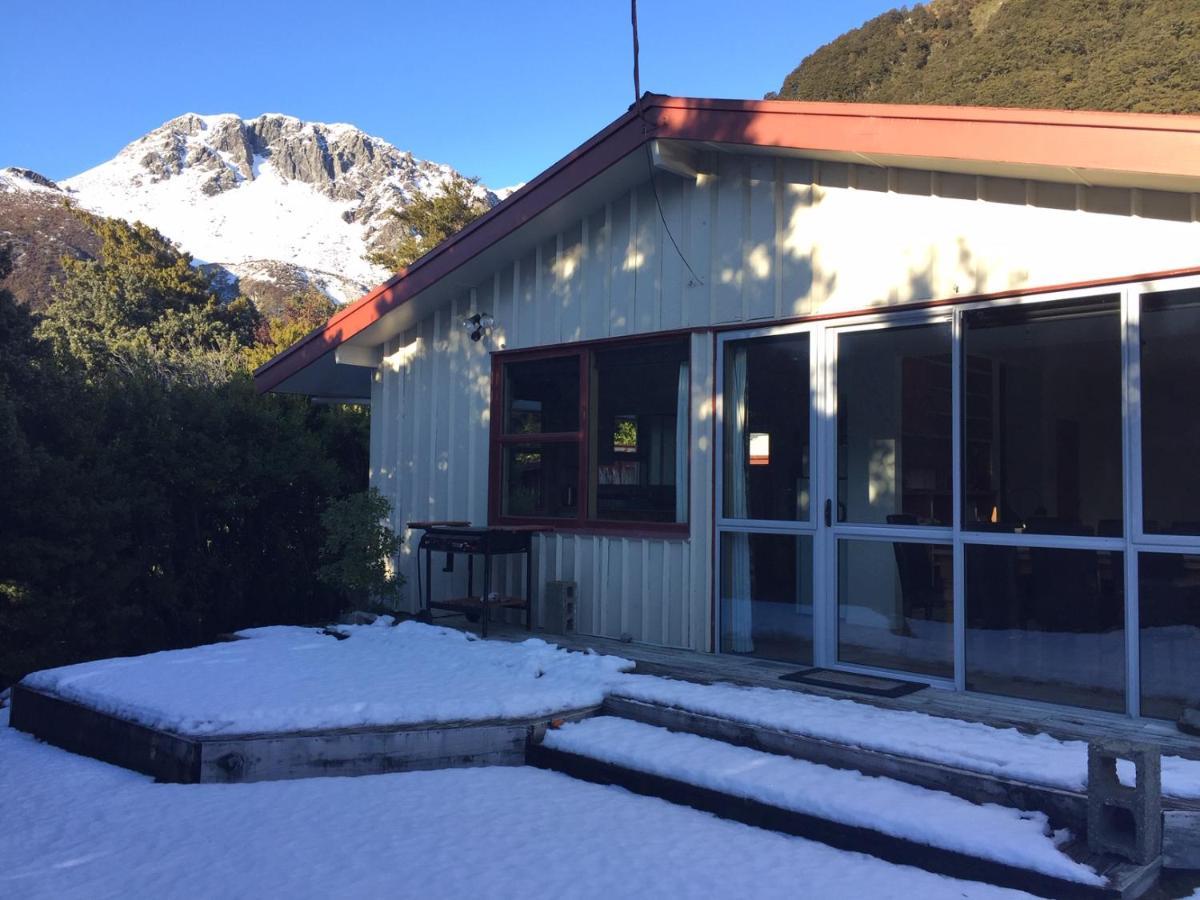 Villa Aoraki Alpine Chalet Mount Cook  Exterior foto