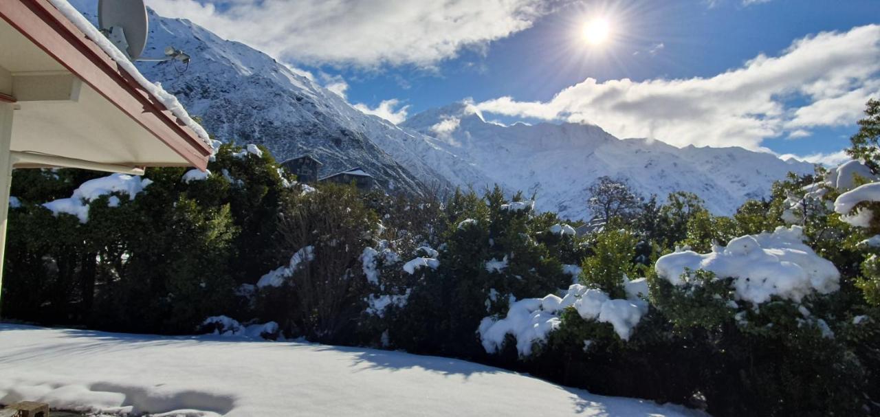 Villa Aoraki Alpine Chalet Mount Cook  Exterior foto