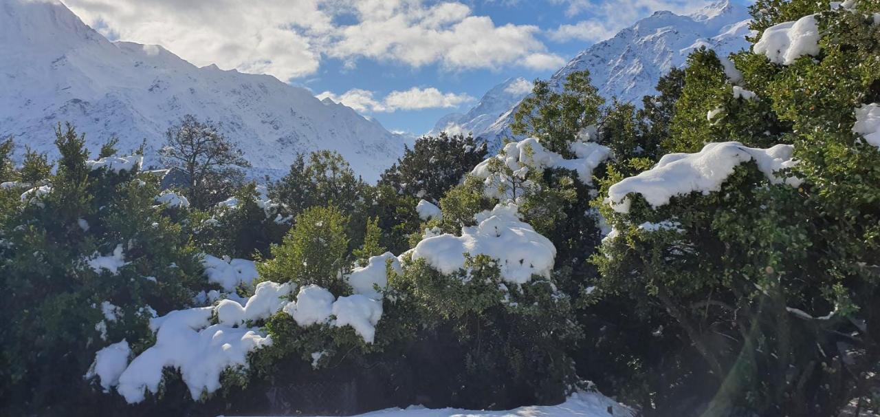 Villa Aoraki Alpine Chalet Mount Cook  Exterior foto