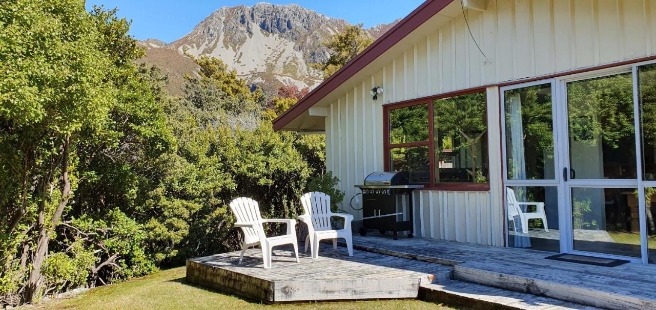 Villa Aoraki Alpine Chalet Mount Cook  Exterior foto